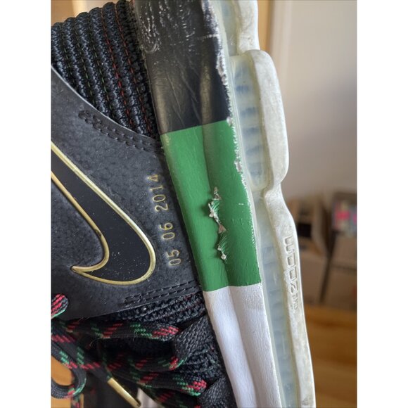 Nike KD 10 Black History Month Basketball Shoes Men's (Size: 10) 897817-003 - Picture 13 of 13